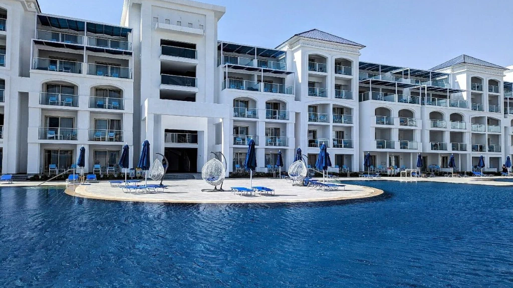 الفندق بلو سبا ريزورت - الغردقة